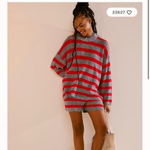 Free people beach Malibu surf set